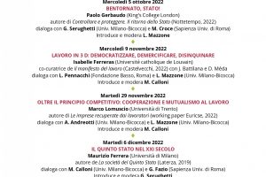 Il dibattito pubblico contemporaneo: lo stato del lavoro