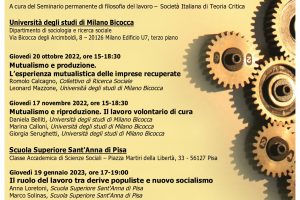 Filosofie del lavoro