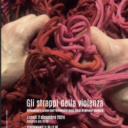 Gli strappi della violenza