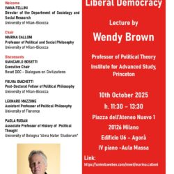 The Exhaustion of  Liberal Democracy