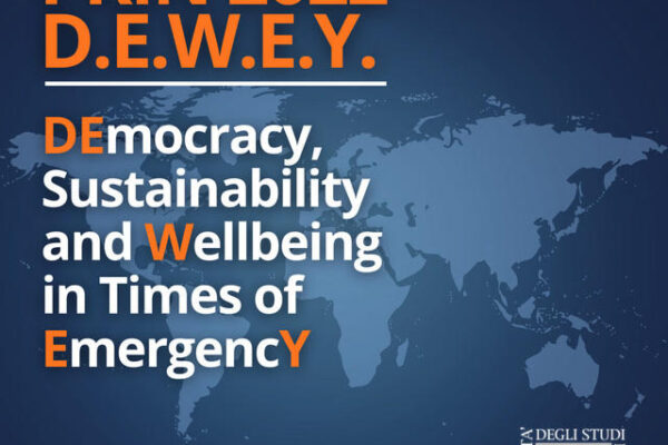 Podcast del PRIN D.E.W.E.Y. 2022